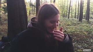 pooping girl in mouth