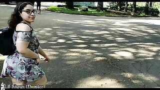 guy swallows cum