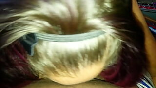 Girl masterbating in bed