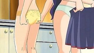 lesbain girls with older woman